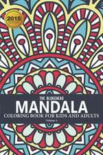 Mandala Coloring Book for Kids & Adults, Volume 3