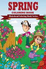 Spring Coloring Book