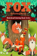 Fox Coloring Book