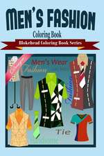 Men's Fashion Coloring Book