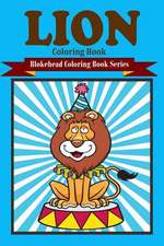 Lion Coloring Book