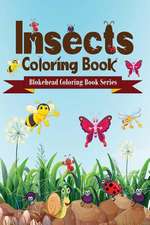 Insects Coloring Book