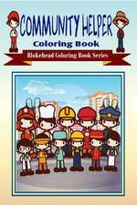 Community Helper Coloring Book