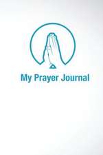 My Prayer Journal