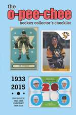 O-Pee-Chee Hockey Collector's Checklist: The North London Line