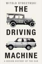 The Driving Machine – A Design History of the Car