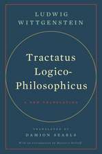 Tractatus Logico–Philosophicus – A New Translation