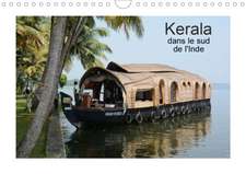 Kerala, dans le sud de l'Inde (Calendrier mural 2020 DIN A4 horizontal)