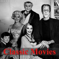 Classic Movies (Wall Calendar 2020 300 × 300 mm Square)