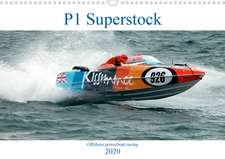 P1 Superstock (Wall Calendar 2020 DIN A3 Landscape)