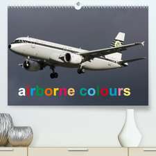 airborne colours(Premium, hochwertiger DIN A2 Wandkalender 2020, Kunstdruck in Hochglanz)