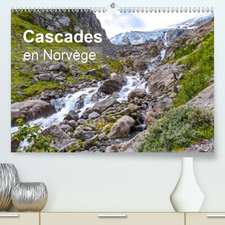 Cascades en Norvège(Premium, hochwertiger DIN A2 Wandkalender 2020, Kunstdruck in Hochglanz)