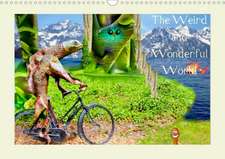 The Weird and Wonderful World (Wall Calendar 2020 DIN A3 Landscape)