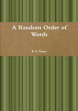 A Random Order of Words