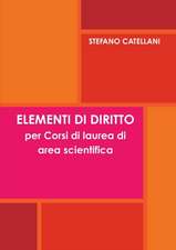 Elementi Di Diritto Per Corsi Di Laurea Di Area Scientifica