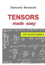 Tensors Made Easy with Solved Problems