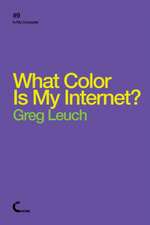 What Color Is My Internet?