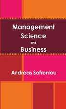 Management Science and Business