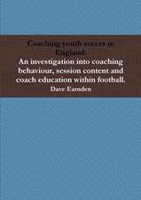 Coaching Youth Soccer in England