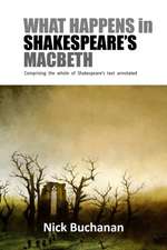 What Happens in Shakespeare's Macbeth