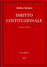 DIRITTO COSTITUZIONALE