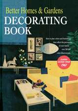 Better Homes and Gardens Decorating Book