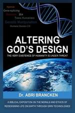 Altering God's Design