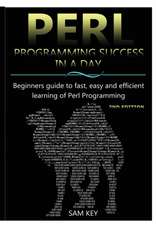 Perl Programming Success in Day