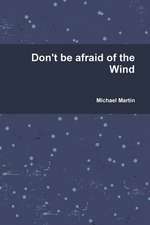 Don't Be Afraid of the Wind