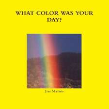 What Color Was Your Day?