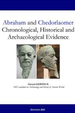 Abraham and Chedorlaomer