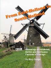 From Zuid-Holland to South Holland