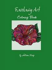 Fantasy Art Coloring Book