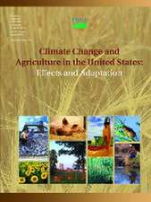 Climate Change and Agriculture in the United States