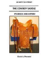 The Cowboy Saddle