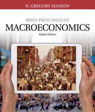 Mankiw, N: Brief Principles of Macroeconomics