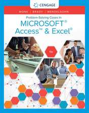 Problem Solving Cases in Microsoft Access & Excel