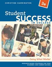 STUDENT SUCCESS IN COL 3/E