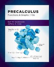 Precalculus: Functions and Graphs