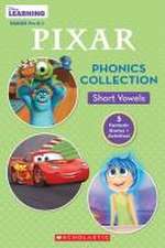 Disney Pixar Phonics Collection: Short Vowels (Disney Learning: Bind-Up)