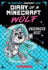 Underwater Heist (Diary of a Minecraft Wolf #2)