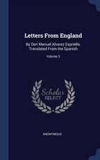 Letters From England