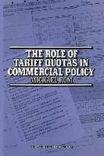 The Role of Tariff Quotas in Commercial Policy