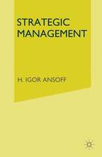 Strategic Management