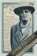 Letters to W. B. Yeats