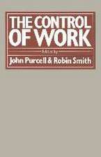 The Control of Work