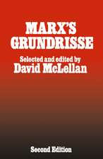 Marx’s Grundrisse