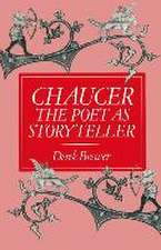 Chaucer: The Poet as Storyteller