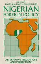 Nigerian Foreign Policy: Alternative Perceptions and Projections