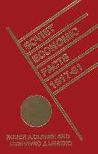 Soviet Economic Facts, 1917–81